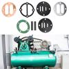 Valve Plate Set for Piston Air Compressor 46mm Distance Between Holes Excellent Replacement Option Metal Construction
