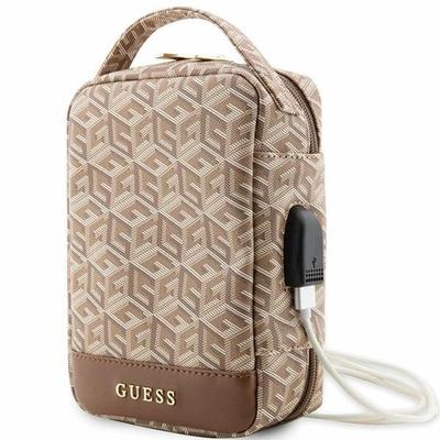 Bag Guhbhgcfsew Organizerbrown/Brown Gcube Stripe