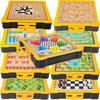 Fengyi Portable Multi-Game Chess & Board Set