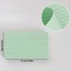 250Sheets Colorful Note Paper 3x5Inch Wide Lined for Writing Noting Journaling Study Card Note Cards Pocket Notecards