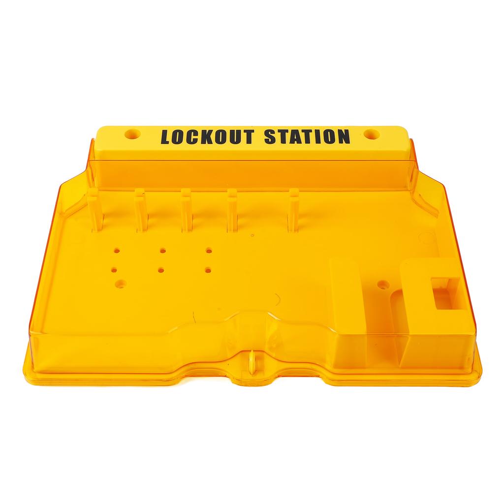 Lockout Tagout Station Visualization Management 5 Lock Bit Covered Lockout Tagout Station for