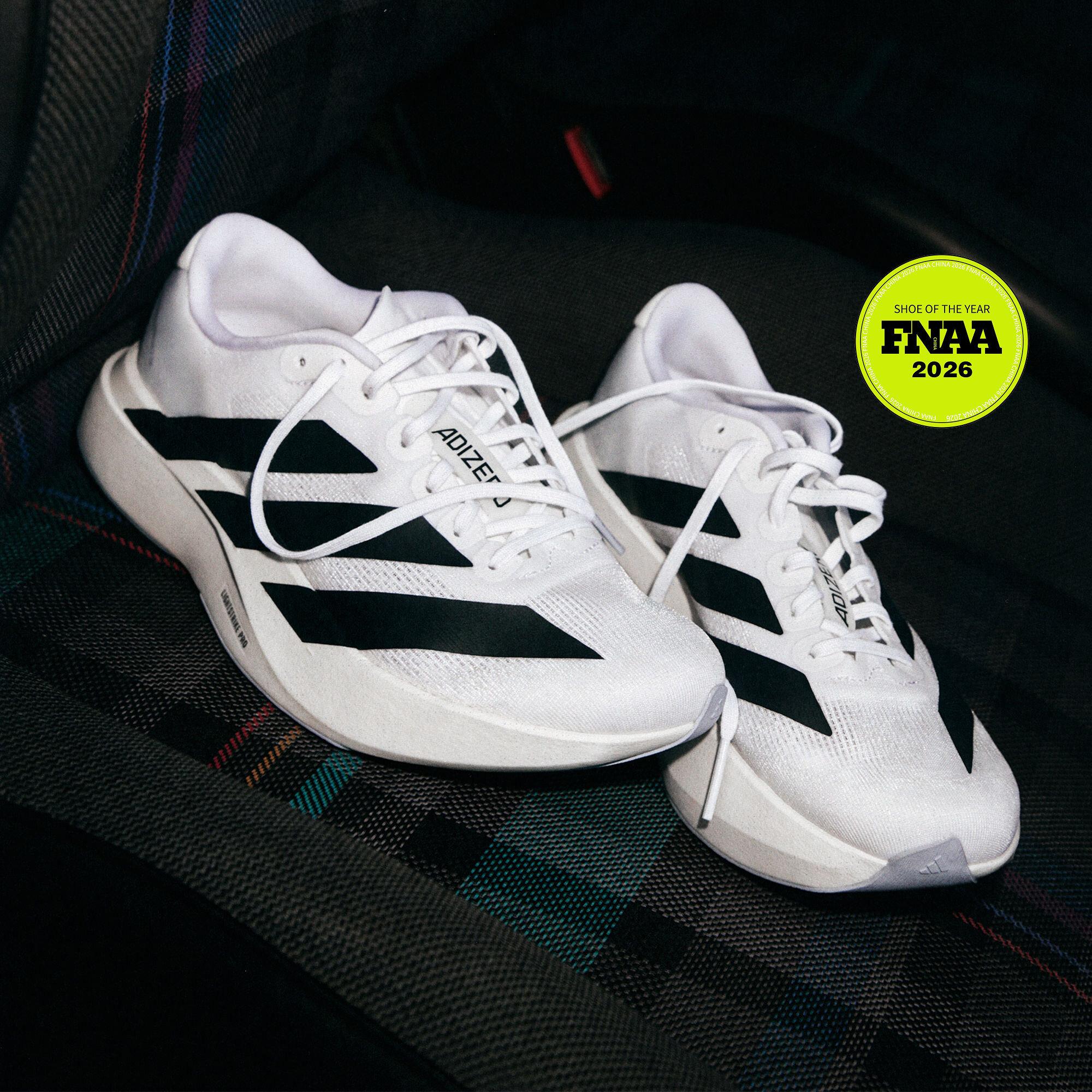 adidas Adizero Evo SL Белый Черный (Женский) 37