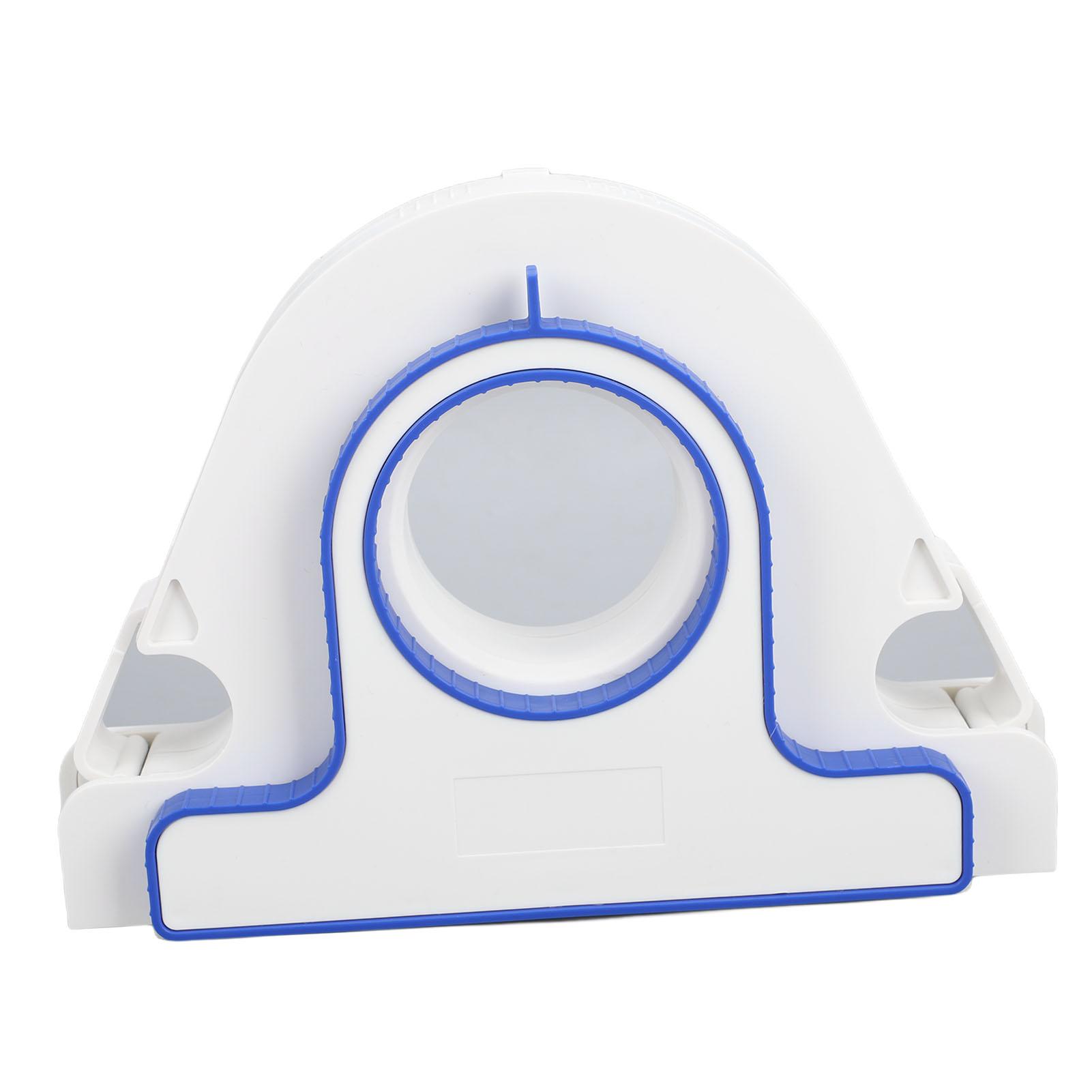 

Painters Tape Applicator High Efficiency Accurate Portable Masking Paint Tape Dispenser with Scraper for Home Decoration