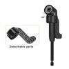 Flexible Drill Bit Extension Manual Right Angle Tool 6 Pieces Kit Flexible Screwdriver Extension For DIY Lovers Carpenters