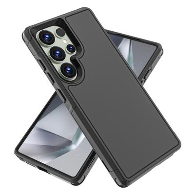 Strong Back Cover Case for Samsung Galaxy S25 Ultra S23 S22 Plus S24 FE 5G Drop Protective Cases