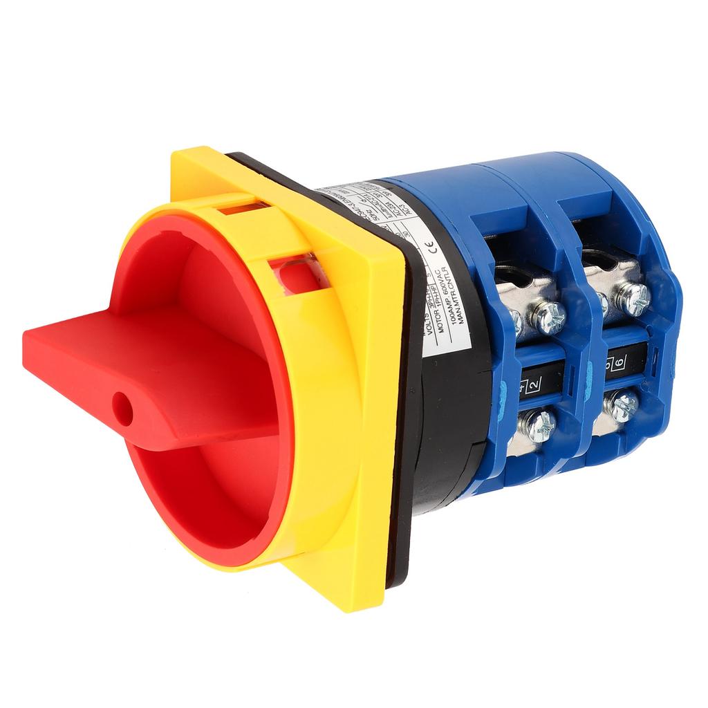 BERM Universal Transfer Switch Machine Load Disconnect Power CutOff Padlock Type 380V