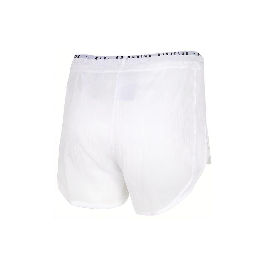 Nike Tempo Luxe 2-In-1 Mid-Rise Running Shorts Women Bottoms White DA1281-100