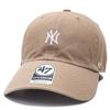 Forty Seven 47 Brand New York Yankees Khaki Cap, B-BSRNR17GWS-KH,