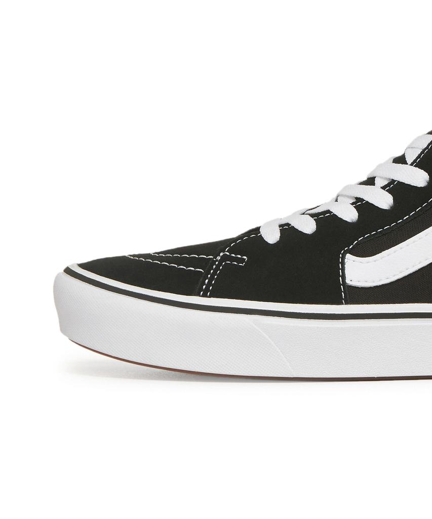 Vans Comfycush Skate-Hi - (Classic) Black:White / Vn0A3Wmbvne1