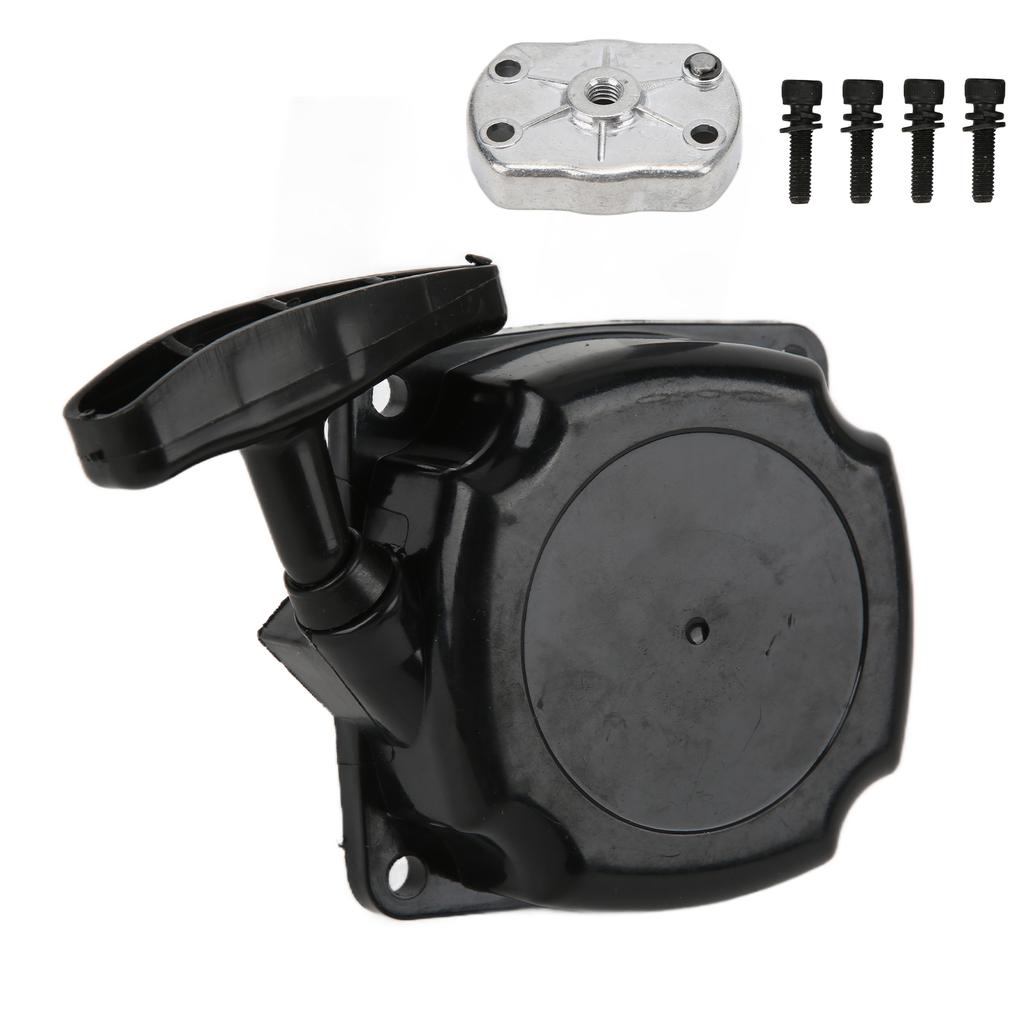 Metal Pull Starter Start with Claw Pawl Cog Fit for 2 Stroke 47cc 49cc GS‑12 Pocket Mini Bike