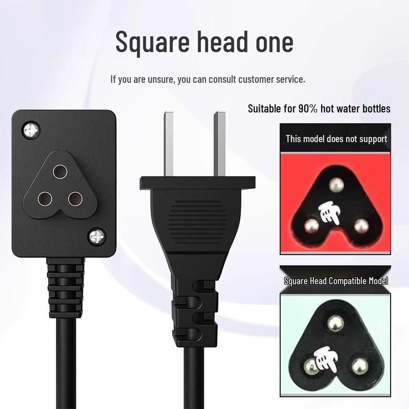 

Універсальна вибухозахищена грілка для рук та зарядний пристрій: 3-отвірна грілка з запобіжним затискачем для нових користувачів