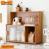 Bamboo Kitchen Countertop 3-Tier Storage Rack