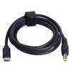 Câble d'alimentation Type C Prises USB C vers Mâle 9V 12V 15V 20V Câble de chargement pour Routeurs Ordinateurs portables Haut-parleur Modem LED