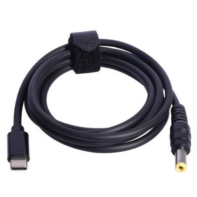 Typ-C-zu-Stromkabel USB-C-Stecker auf Stecker 9V 12V 15V 20V Ladekabel für Router Laptops Lautsprecher Modem LED