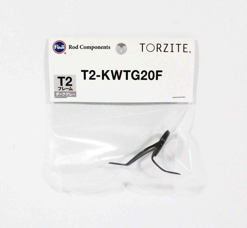 Guide De Canne Fuji T2-KWTG Torzite Titane - Taille 20, Pour Cadre K, Neuf
