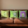 Mojito Cocktail Art Cushion Cover Soft Reversible Durable Pillow Cover MultiScene Use for Home Car Daily Comfort