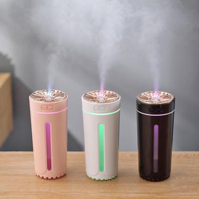 Portable Phantom Cup Humidifier Car Mounted Aromatherapy Machine Colorful Cool Atmosphere Night Light Moisturizing Fragrance Expanding Humidifiers
