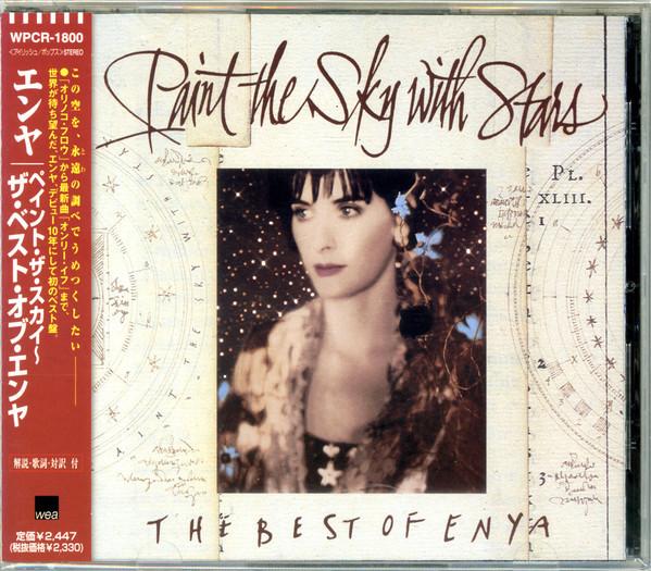 

CD ENYA - Paint The Sky With Stars - The Best WPCR1800 WEA 1997 Japan Pop Used