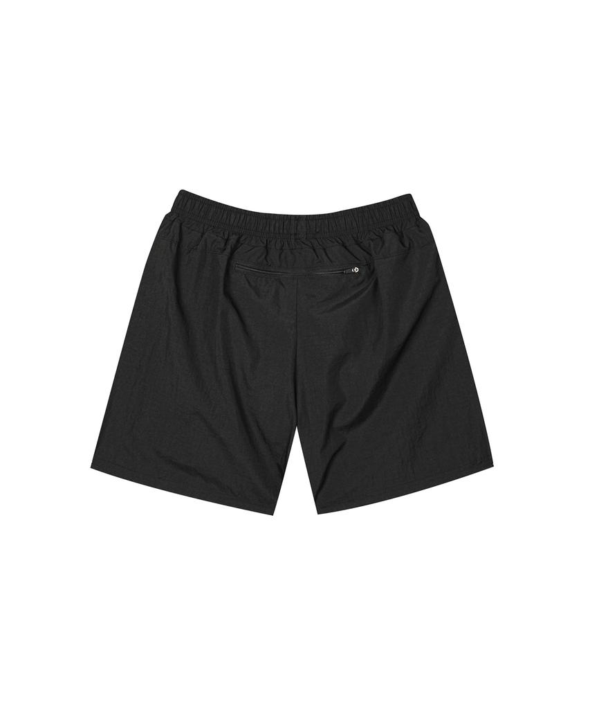 Diadeosaengchyueoli Entry Rib Nylon 5-Inch Shorts (Black)