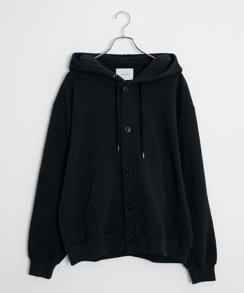 WEGO Hooded Sweatshirt Simple and Solid Perfect for and Size Black Men's Cardigan, Unisex, Color, Loungewear, Spring, Summer, Autumn, Winter, L,