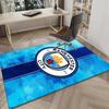 City Football Club Printed Area Rug for Office, Chair Rug, Decorative Carpet Floor Mat, Large Size Fan gifts Christmas gifts