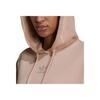 Adidas FW22 Logo Print Hoodie Women Hoodies Pink HF9208