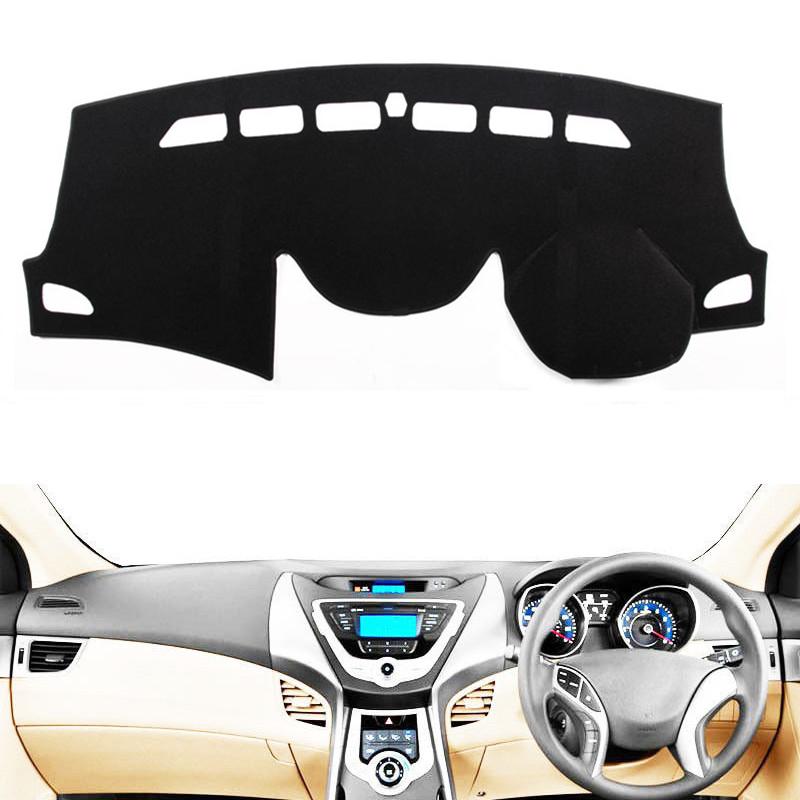 For Hyundai i30 2012 2013 2014 2015 2016 2017 Car Styling Dashboard Cover Mat Pad  Anti-UV Dashmat Sun Shade Carpet Accessories