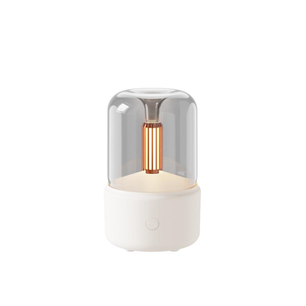 LED Cool Mist Humidifier Dry Boil Protection Aroma Diffuser Quiet Operation Mist Sprayer  Bedroom
