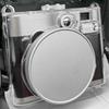 Protective Metal Lens Cover for Mini 99 Camera Aluminum Alloy Camera Lens Protector with Soft Lining