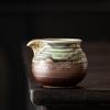 Wood-fired Glazed Fairness Cup, Ceramic Tea Divider, Vintage Kiln-transformed Tea Sea, Household Tea Set Accessories, High-end Chinese Tea Divider