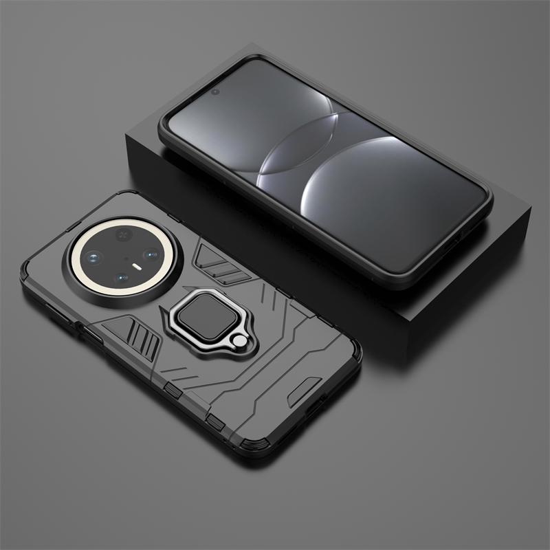 For Huawei Mate 70 Pro Case Luxury Magnetic Car Ring Phone Case For Huawei Mate 70 Pro Mate70 Pro 5G Shockproof Armor Back Cover