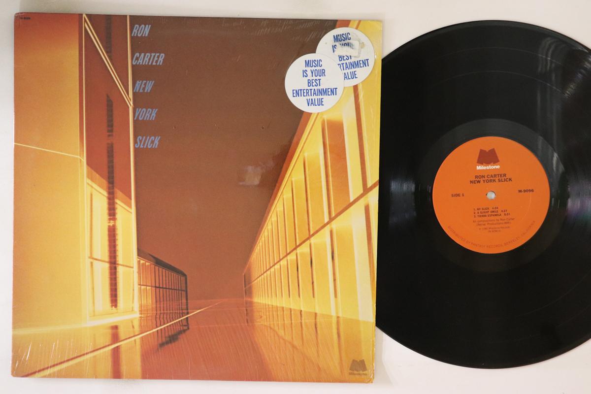 

LP Record RON CARTER - New York Slick M9096 MILESTONE 1980 US Jazz Used