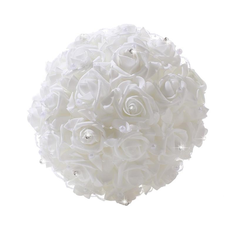 Artificial Bridal Bouquet for Proposal Wedding Ceremony and Anniversary for Beach Wedding Outdoor Wedding