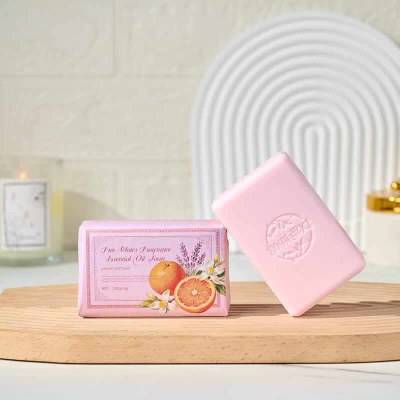 Aifujiapin Essential Oil Soap 230g 2-pack