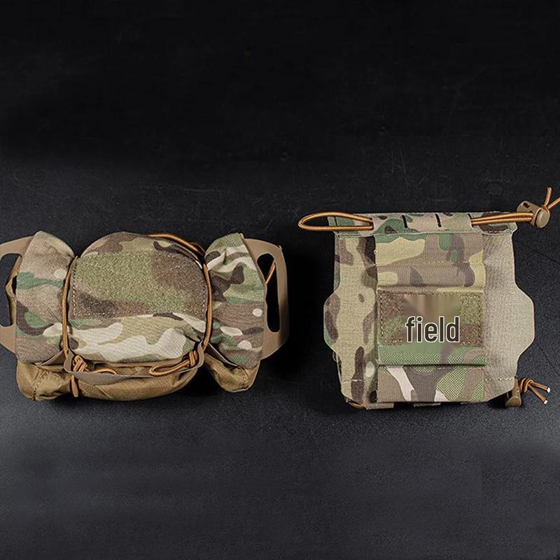 Tactical Outdoor Two-Piece First Aid & Survival Bag with Detachable Liner