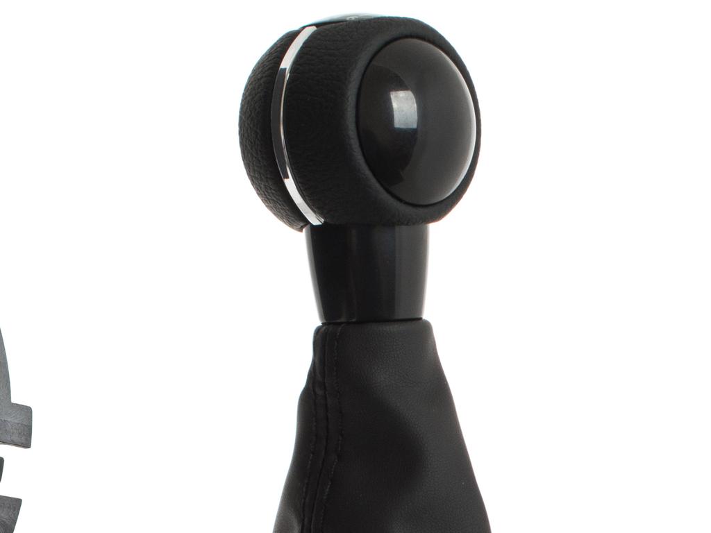 MINI Clubman F54 2014- Gear Shift Knob Black with Boot & Frame 6-Speed