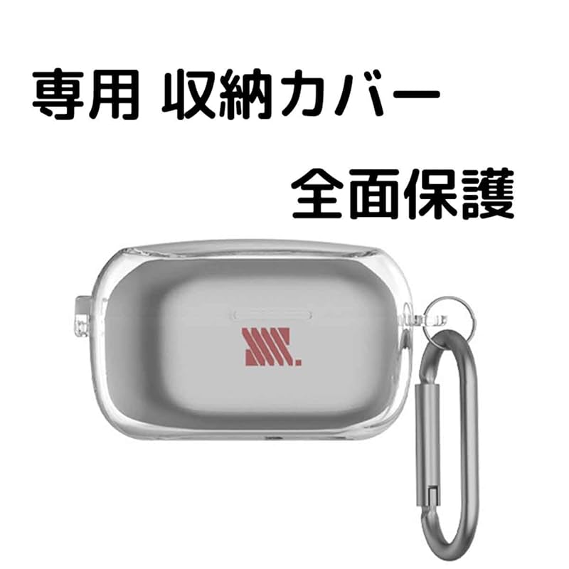 For AVIOT TE-V1R-HEN case for wireless earphones for clear case Full protective cover Accessories for TE-V1R-HEN TPUtransparent Fall prevention