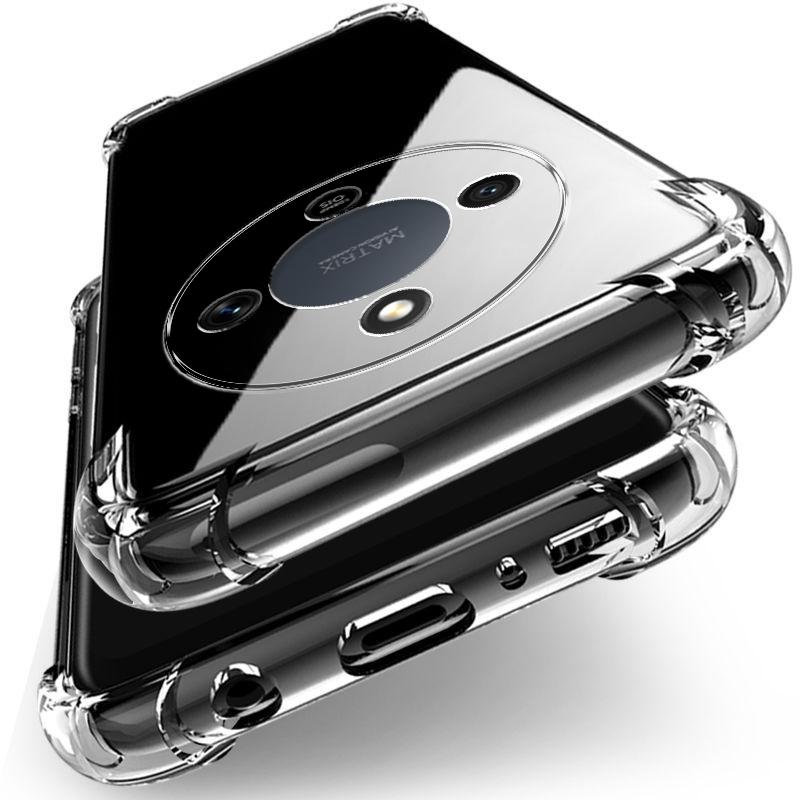 

For Honor Magic8 Lite 5G Case Honor Magic8 Lite Shockproof Cover Transparent Silicone Case For Honor Magic 8 Lite Case Fundas HONOR Magic8 Lite