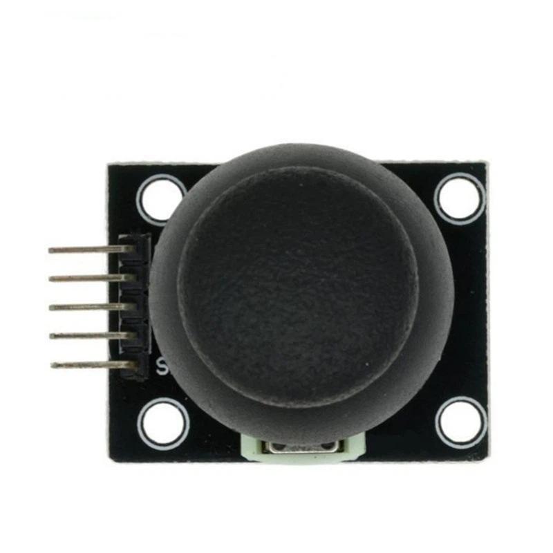 3 Peças Para Módulo Joystick Xy de Eixo Duplo Alavanca de Controle Joystick de Qualidade Superior Sensor Ky-023 Avaliado 4,9 /5