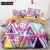 Tribe Bedding Set Single Twin Full Queen King Size Ancient culture Bed Set Aldult Kid Bedroom Duvetcover Sets 3D Anime 012
