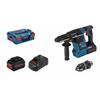 Accu-boorhamer - - GBH 18V-26F - 2,6 J - 2 ProCore accu's 5,5Ah - KickBack Control