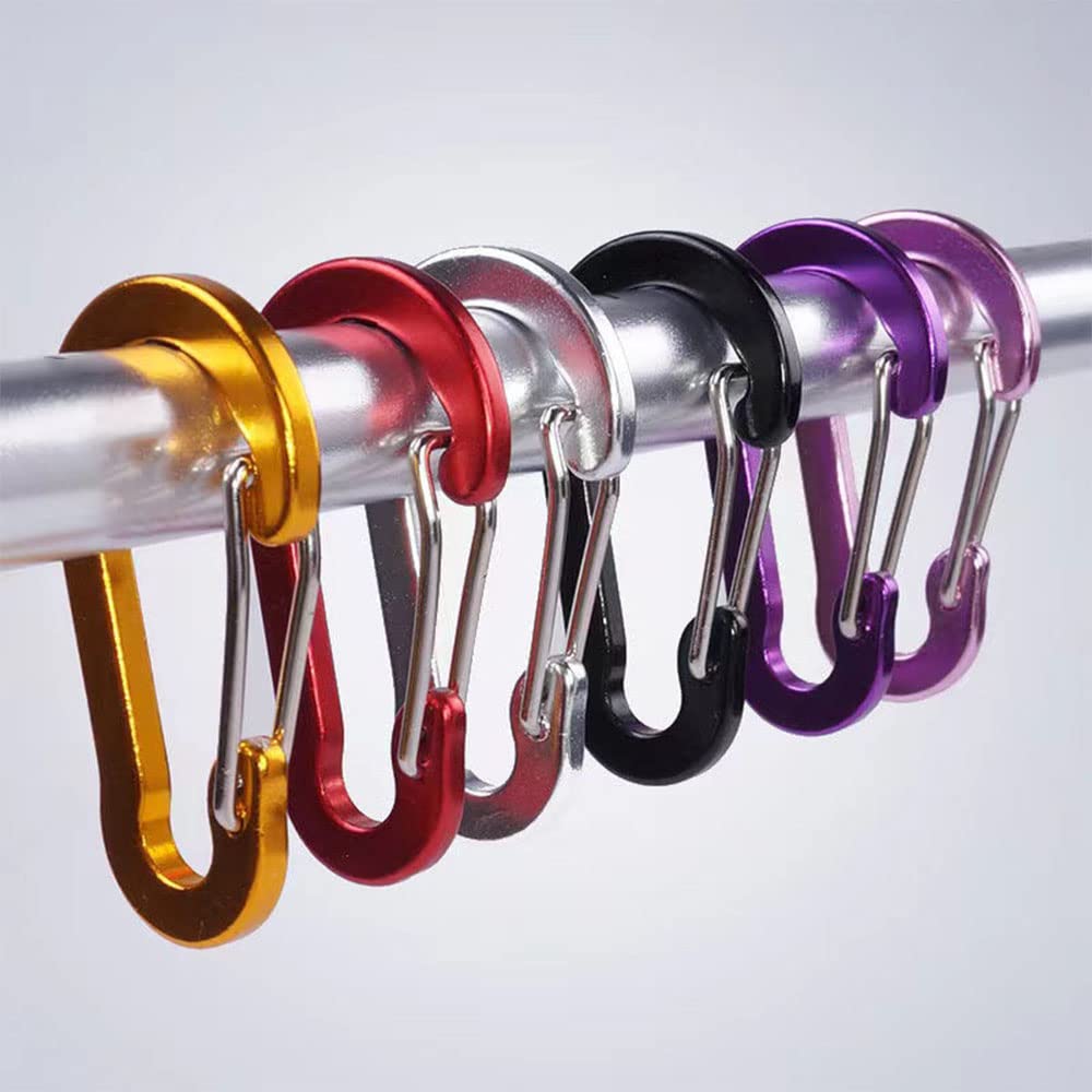 XINGHECHENGWEI Carabiner, Stylish Carabiner, Climbing, Multifunctional, Ultra Lightweight, Keychain, Outdoor