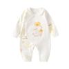 Newborn Long Sleeve Cotton Romper - Spring/Autumn Style for Baby Crawling & Outings