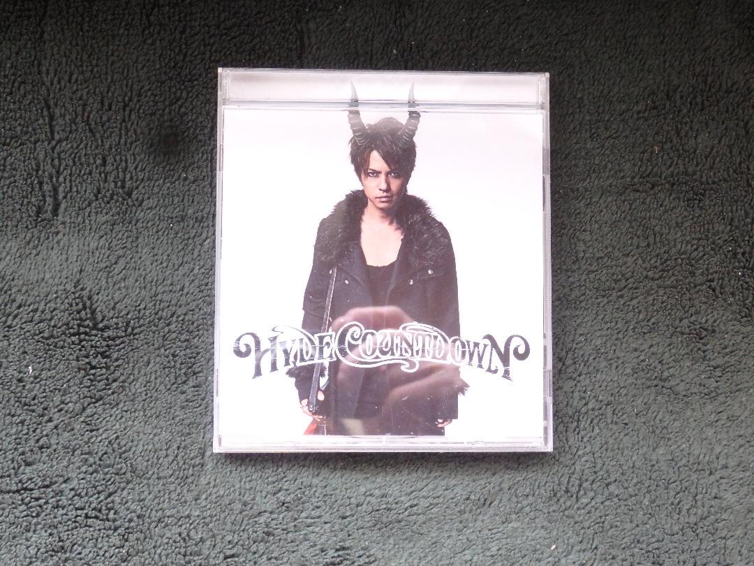 

[USED] Movie theme song CD HYDE COUNTDOUN