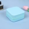 Compact Multifunctional Jewelry Storage Box with Compartments