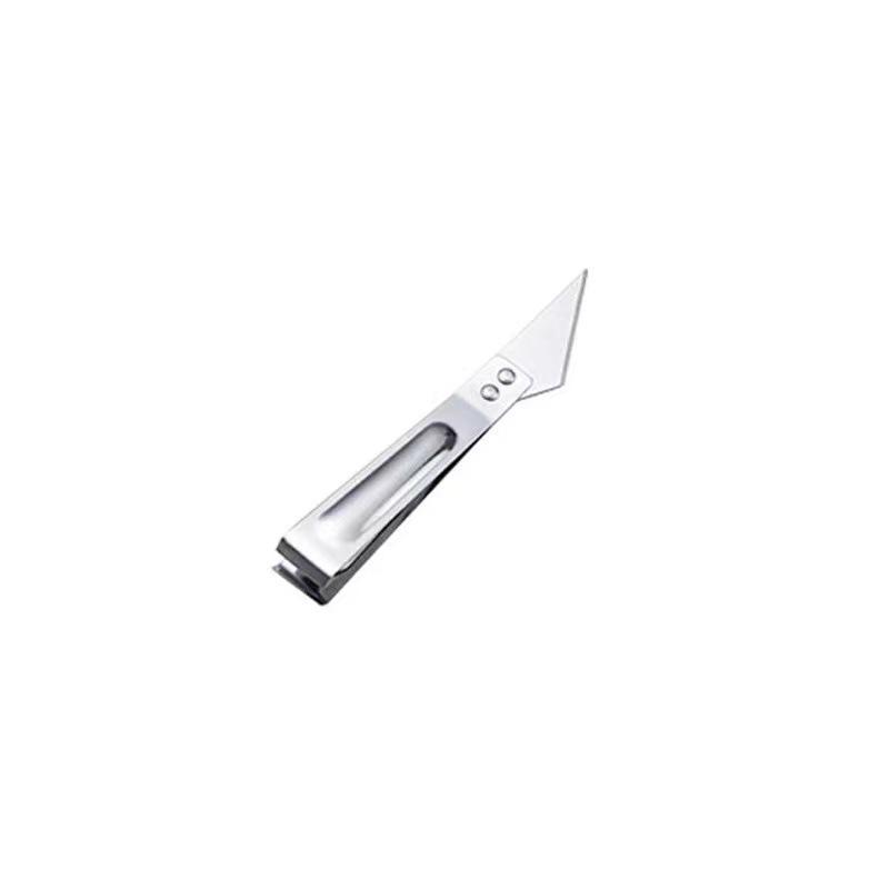 Stainless Steel Fish Bone & Garlic Peeling Tweezers - Kitchen Tool for Salmon Bone Removal and Bristle Clamping