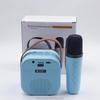 K12 Mini Wireless Bluetooth Portable Speaker with Integrated Microphone Home Karaoke System Family Outdoor Audio Device