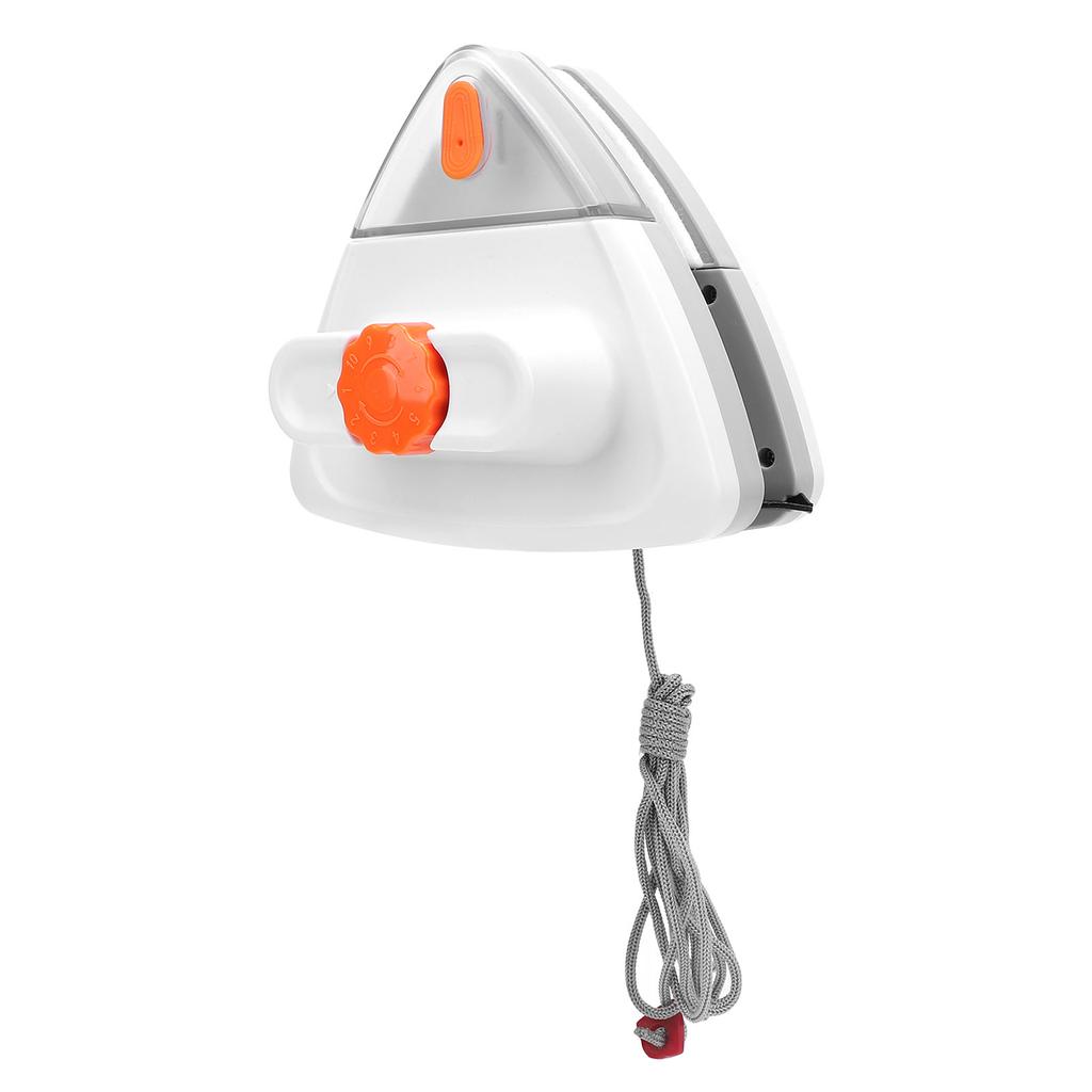 Double Sided Magnetic Window Cleaner Plastic Adjustable Triangular Magnetic Glass Wiper Window