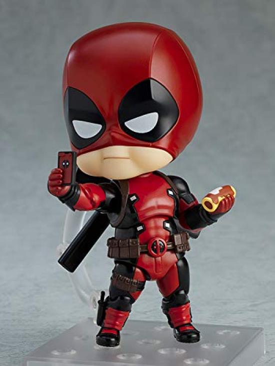 Nendoroid Deadpool DX ABS PVC Painted Movable Figure Non-Scale &
