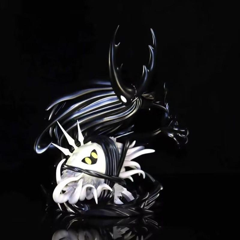 Large Scale Hollow Knight Gk Figure Shadow Sable Collectible Statue Room Tabletop Decoration Exquisite Collectible Statue Figure